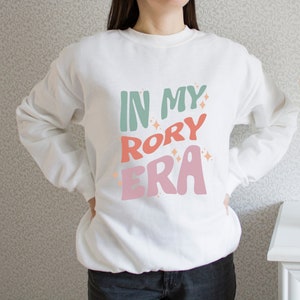 Rory Gilmore Inspired Cozy Crewneck Sweatshirt