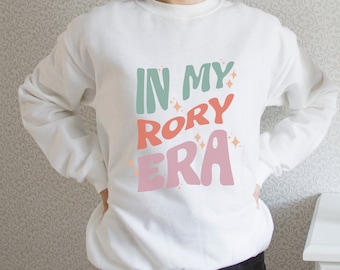 Rory Gilmore Inspired Cozy Crewneck Sweatshirt