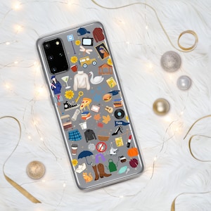 Whimsical Gilmore Wonderland Clear Phone Case for Samsung