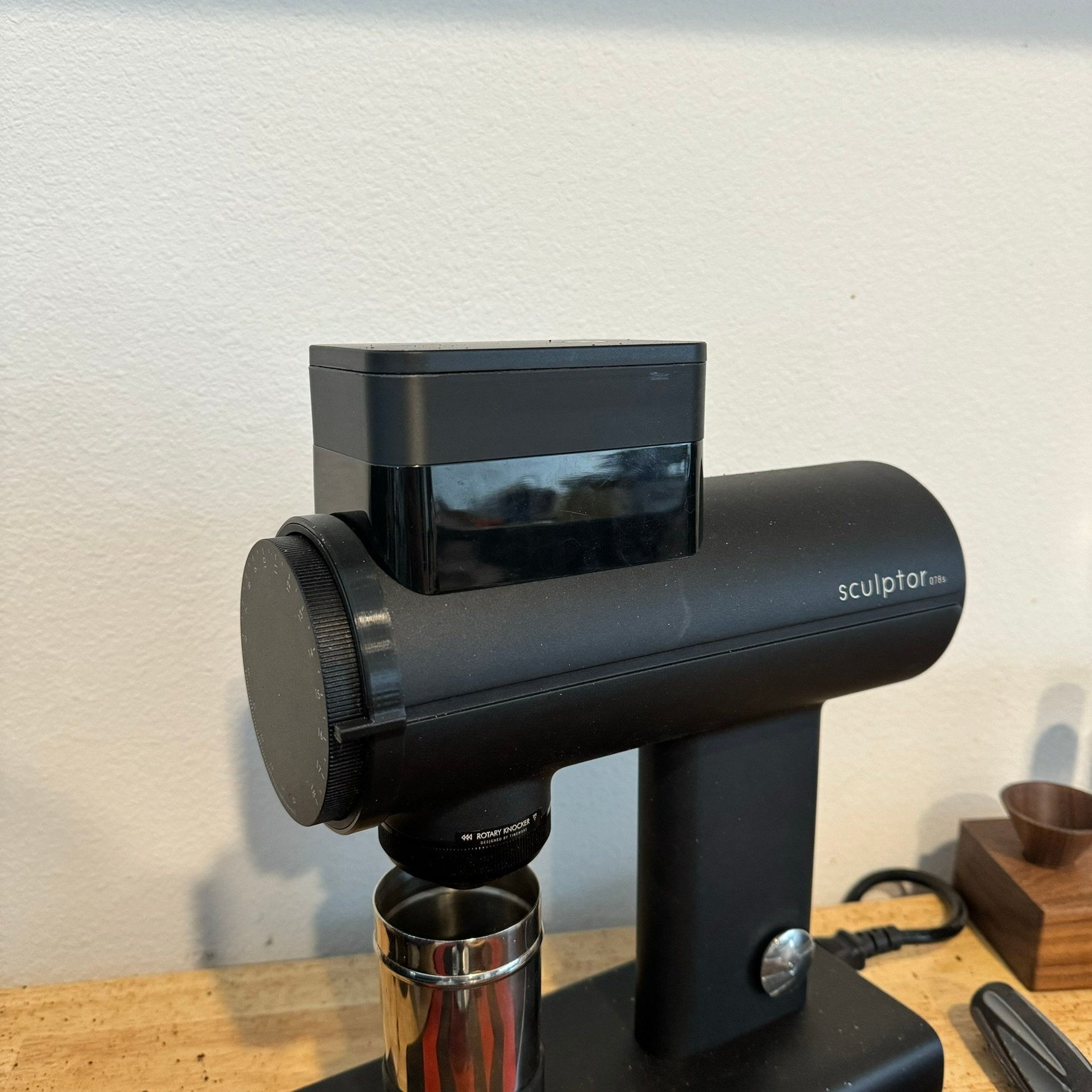 中古美品⭐︎more than SOLARIA&TD Solt Popper Timemore 078S Magnetic Hopper V2.1 (anti Popcorn, Anti Stick