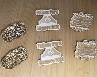 Pin de solapa de la Convención de Madera de los Testigos de Jehová de España 2026