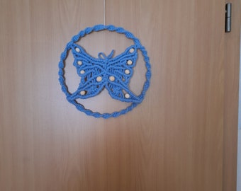 Macrame butterfly / macrame wall hanging