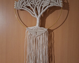 Macrame tree of life / macrame wall hanging