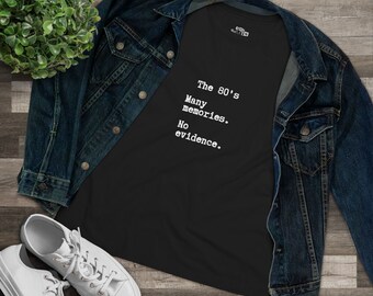 The 80's No Evidence T-shirt