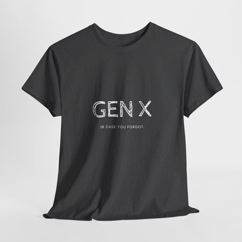 Passive Aggressive GenX T-Shirt image 4