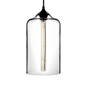Bella Pendant Light from Niche - Handblown Glass - Made in the USA
