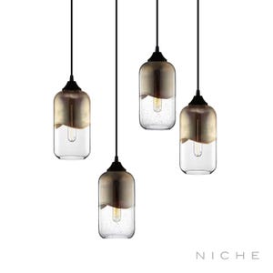 Mercurio Pendant Light from Niche - Handblown Glass - Made in the USA