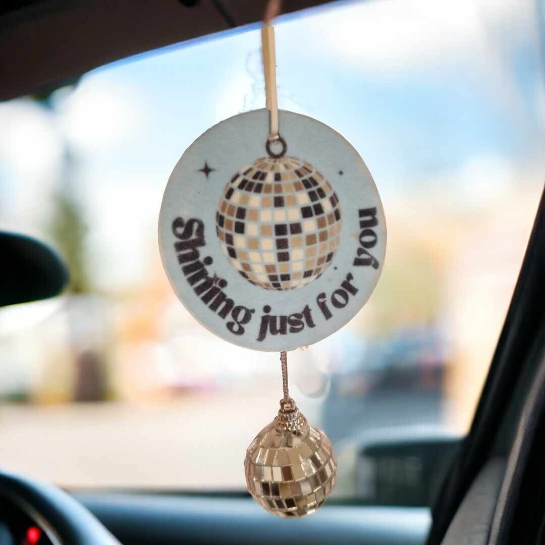 Taylor Swift Mirrorball Car Air Freshener - Etsy