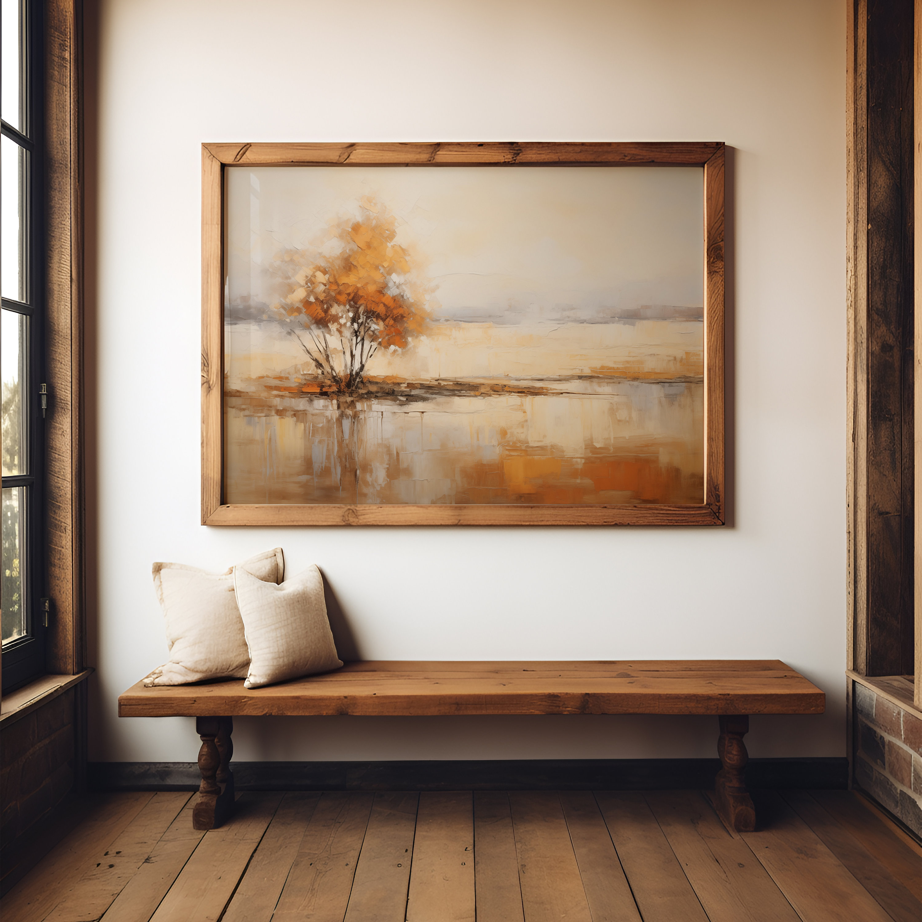 Earth Tones 4, Digital Art, Range of Sizes, Office/home Decor, Abstract ...