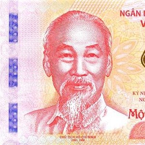 100 dong vietnam - Etsy 日本