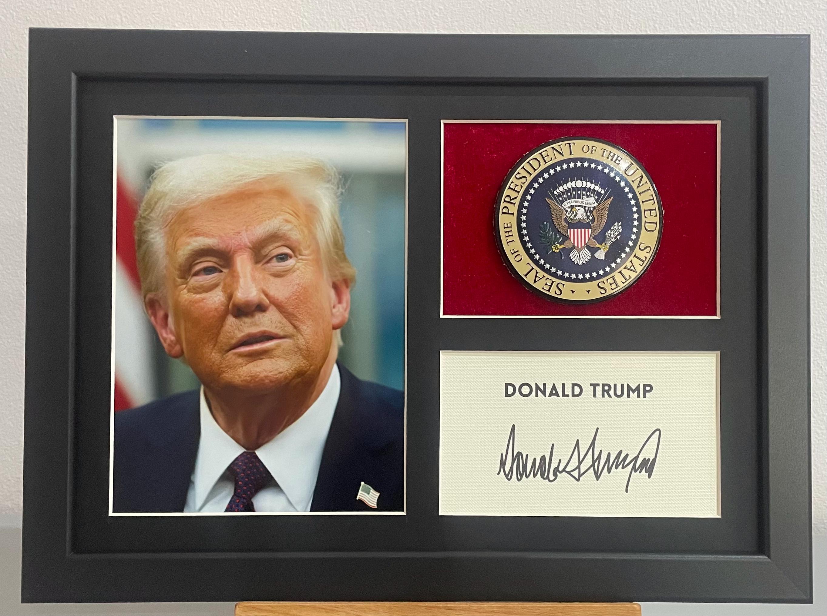Trump autograph - Etsy 日本
