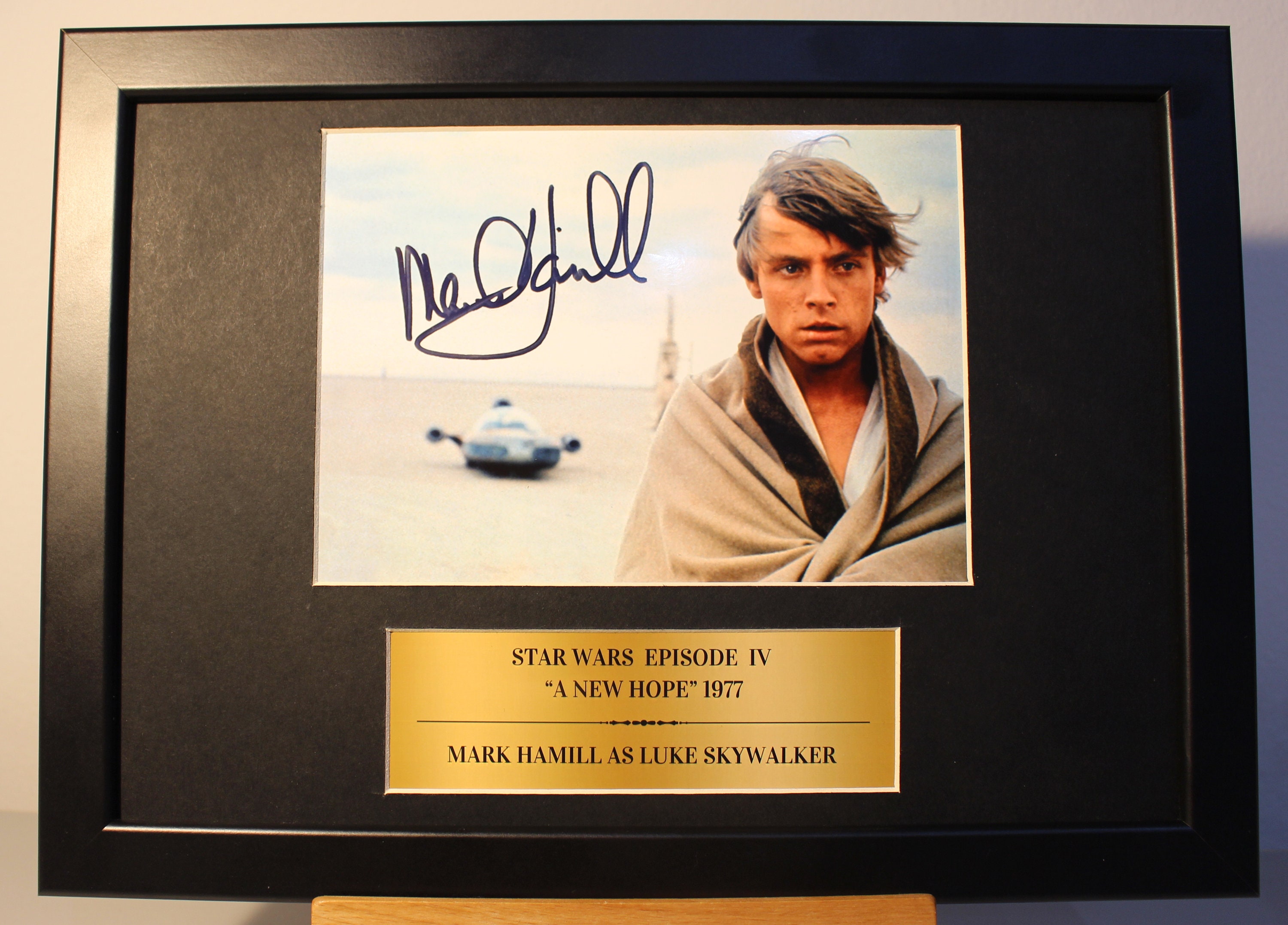 star wars ユアンマクレガー　直筆サイン　beckettホログラム star wars ユアンマクレガー 直筆サイン beckettホログラム star wars