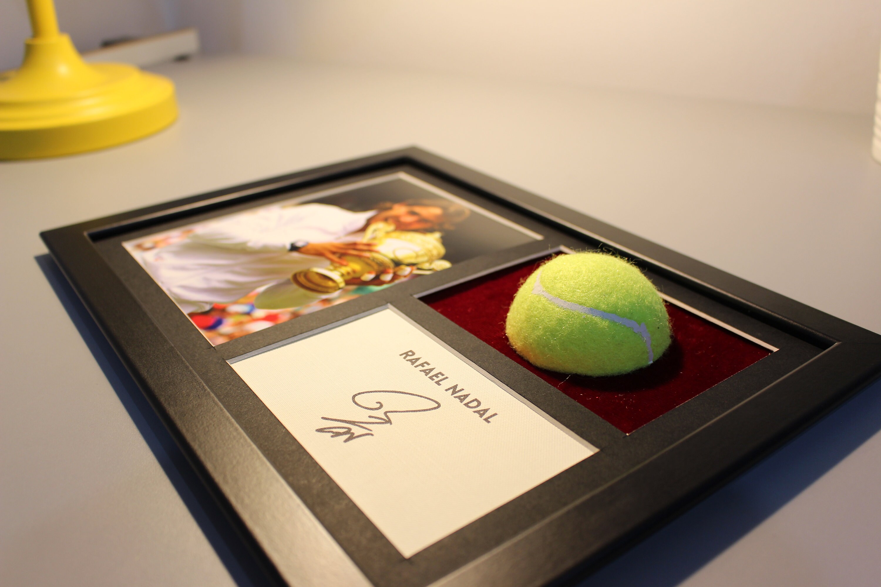 Rafael Nadal Gesigneerde Foto A4 Display - Tennisspeler Handtekening Print Als Cadeau Voor Fans