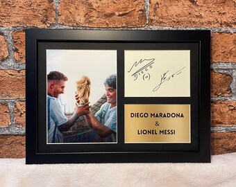 ディエゴ・マラドーナ アルゼンチン代表 直筆サイン入りフォト マラドーナ直筆サイン入りアルゼンチン代表1986フォト特製
