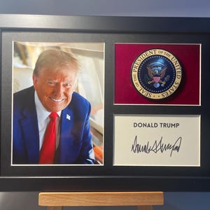 Trump autograph - Etsy 日本