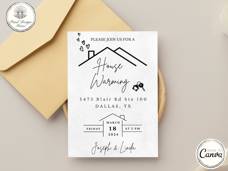 Housewarming Invite Template Digital House Warming Invitation Video Housewarming Invite Template Digital House Warming Invitation Video