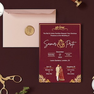 Nepali save the date