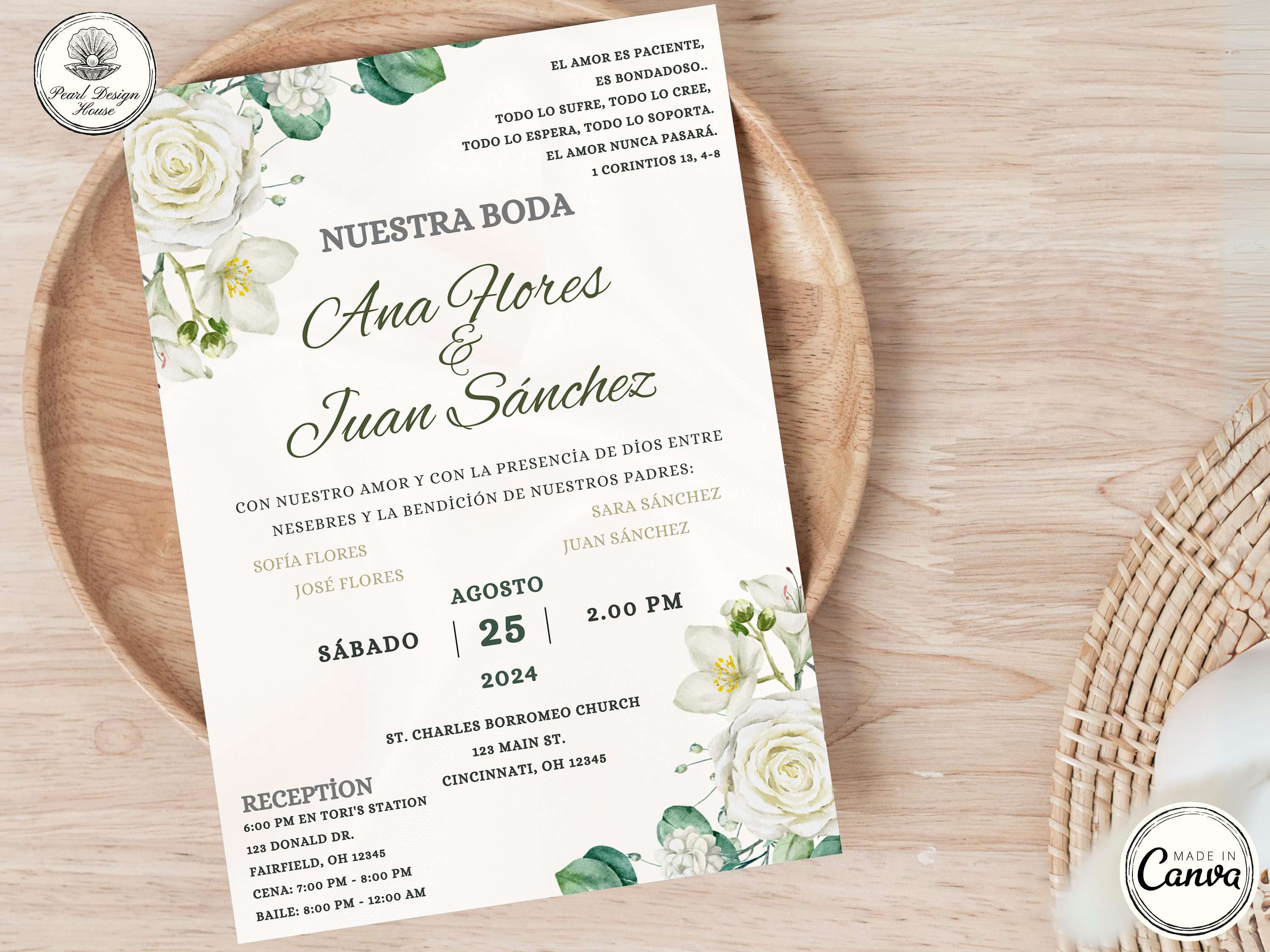 Invitaciones De Boda - Etsy, image size:3000x2250