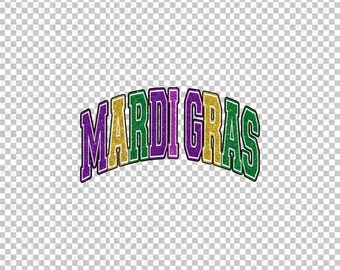Mardi Gras 2026 PNG: Preppy Coquette Design, Bow Clipart for Kids Shirts, Digital Download
