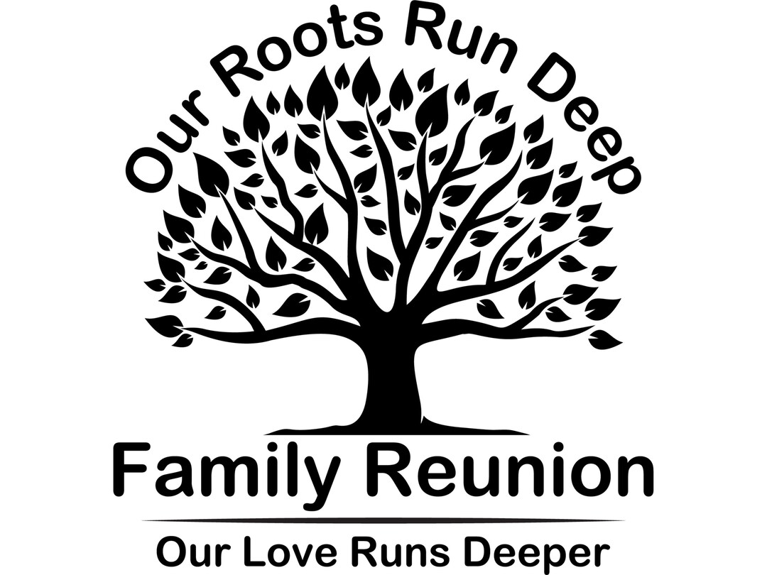 Custom Family Reunion SVG, Our Roots Run Deep Family Reunion SVG ...