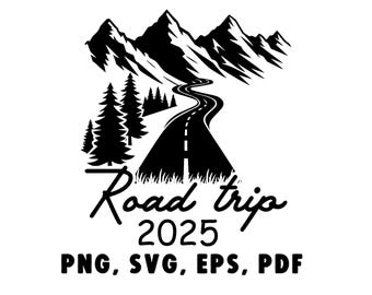 Road Trip SVG, Family Trip Tshirt SVG, Family Trip, Summer Vacation Shirt Svg, Adventure Svg