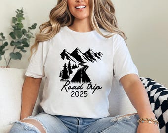 Road Trip SVG, Family Trip Tshirt SVG, Family Trip, Summer Vacation Shirt Svg, Adventure Svg