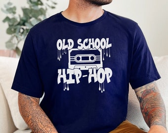T-shirt med grafisk design från Old School Hip-Hop