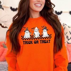 T-shirt Halloween-spoken, Trick or Treat Spooky-T-shirt