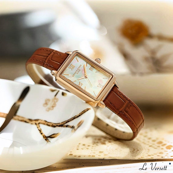 Dainty rose gold watch hot sale