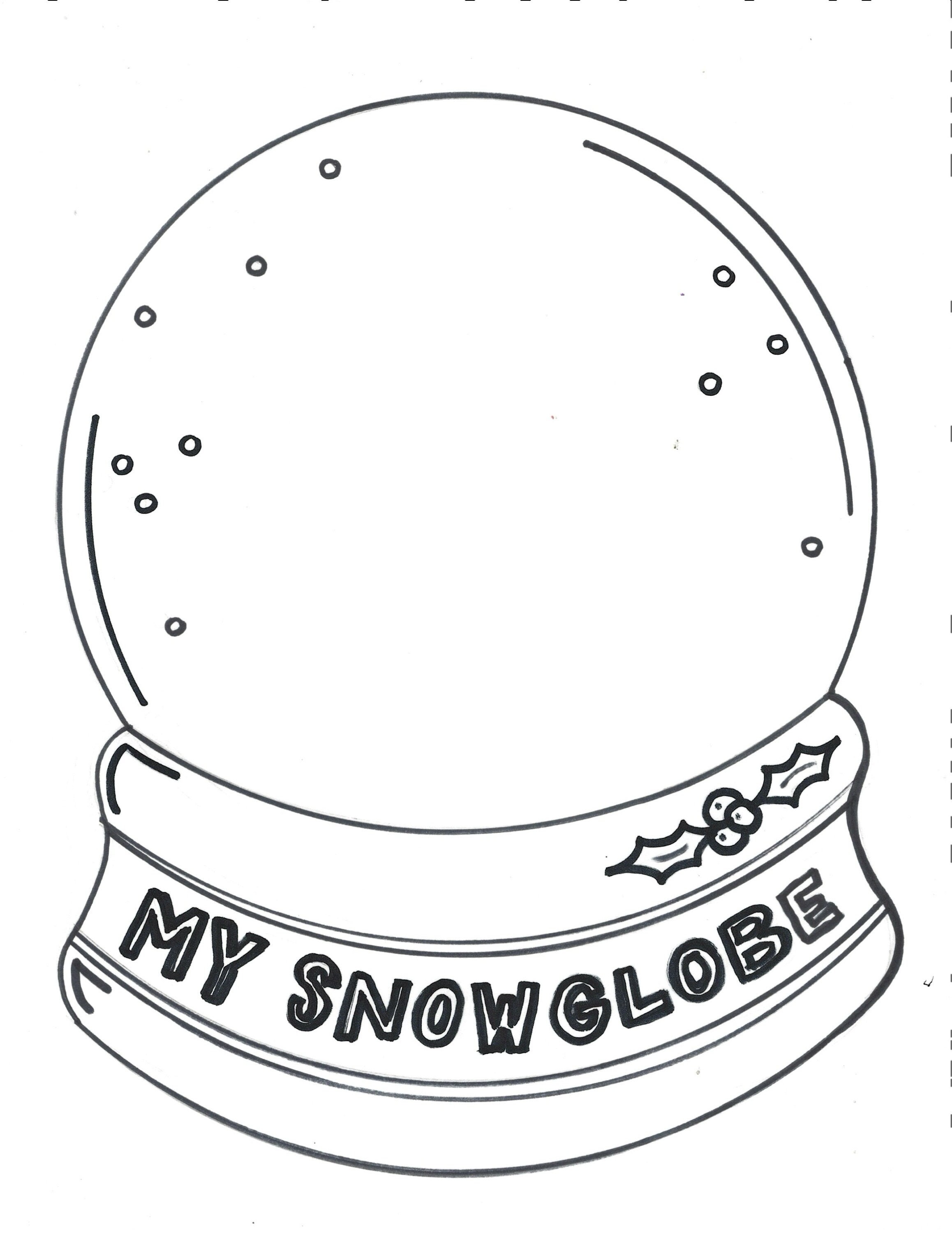 My Snow Globe Etsy