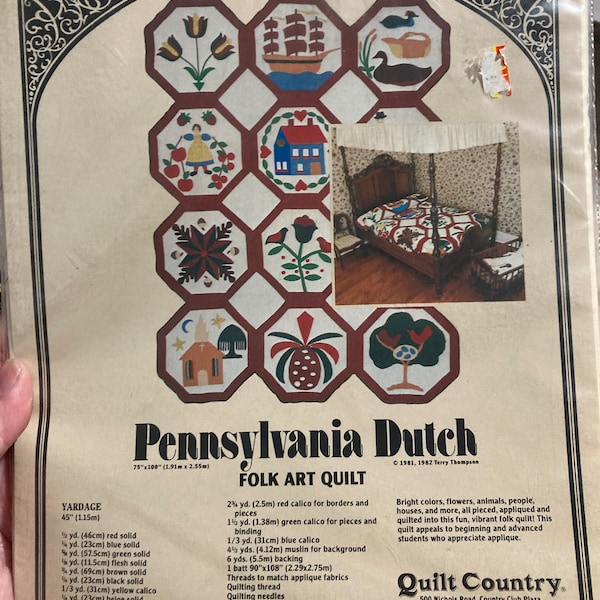 Pennsylvania Quilt Pattern Etsy