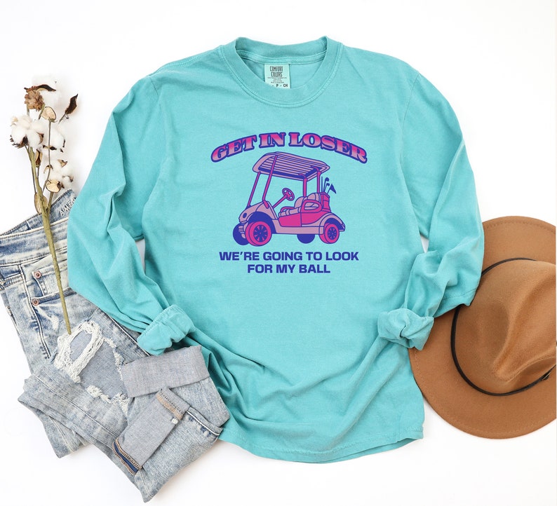 Funny Golf Lover Shirt, Dad Golfer Humor, Grandpa Golf Sweater, Golf