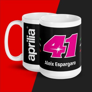 MotoGP™ Aleix Espargaró of Aprilia Racing Coffee or Tea Mug