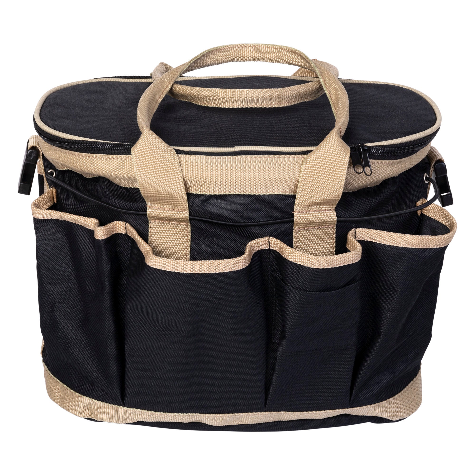 Huntley Equestrian Deluxe Grooming Bag, Navy Blue, One Size