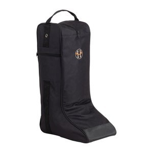 Huntley Ebooks Umhängetasche für hohe Reitstiefel, Schwarz