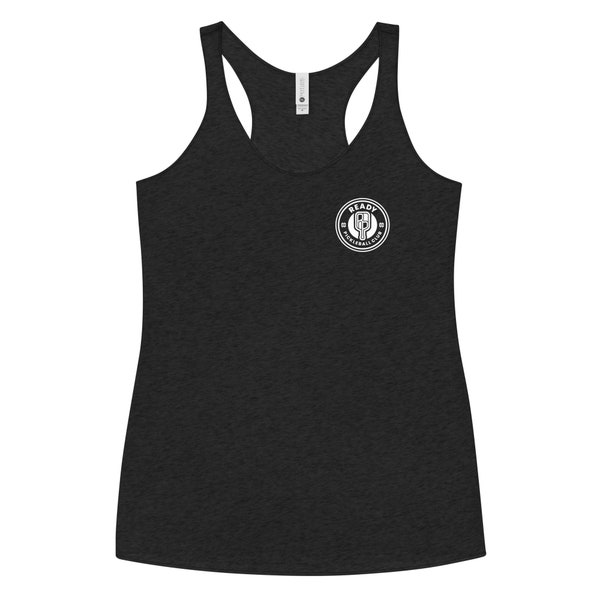 Women's "Ready Pickleball Club" Racerback Tank