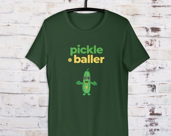 Camiseta engraçada de Pickleball para amantes de Pickleball, camiseta unissex de Pickleball, presente para ele, presente para ela
