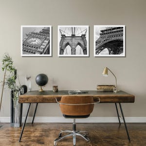 Acoustic Panels - World Architecture Art Acoustic Panels - Grouping of 3