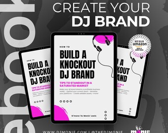 How to Build a Knockout DJ Brand | DJ Branding Tips | Monetization Strategies | Instant Download