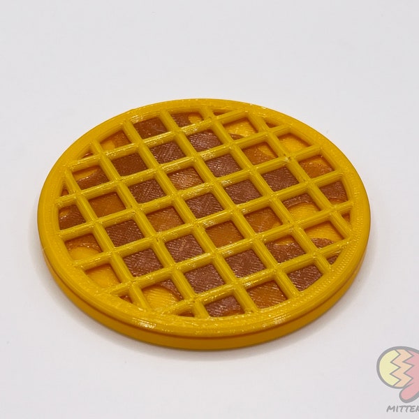 Waffle - disc golf mini marker