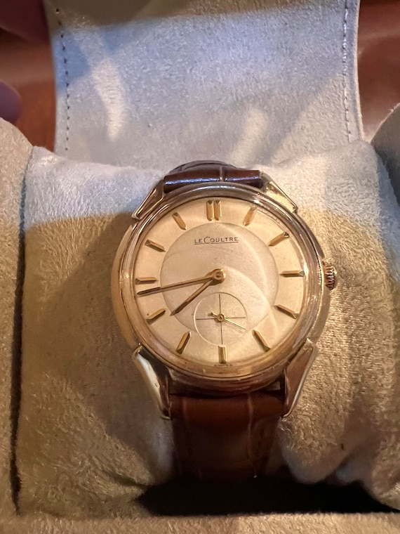 Vintage Jaeger Lecoultre Watch Manual Wind 480 Movement Etsy Canada