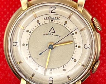 Reloj despertador LeCoultre Memovox Vintage Mint