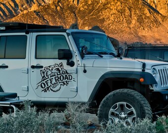 Off Road, Tiger SVG, Eps, png, jpg, PDF, cut file, Adventure design, Digital Arts Download, Digital Prints, Instant Download, Car Decals