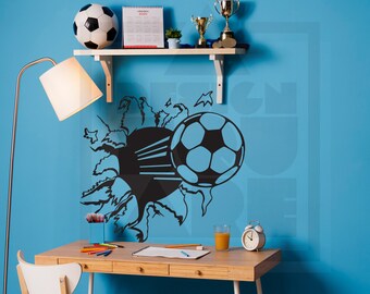 Shoot Soccer Ball Eps, png, jpg, PDF, cut file, Decoration Sports design, Digital Arts Download, Digital Prints, Instant Download,