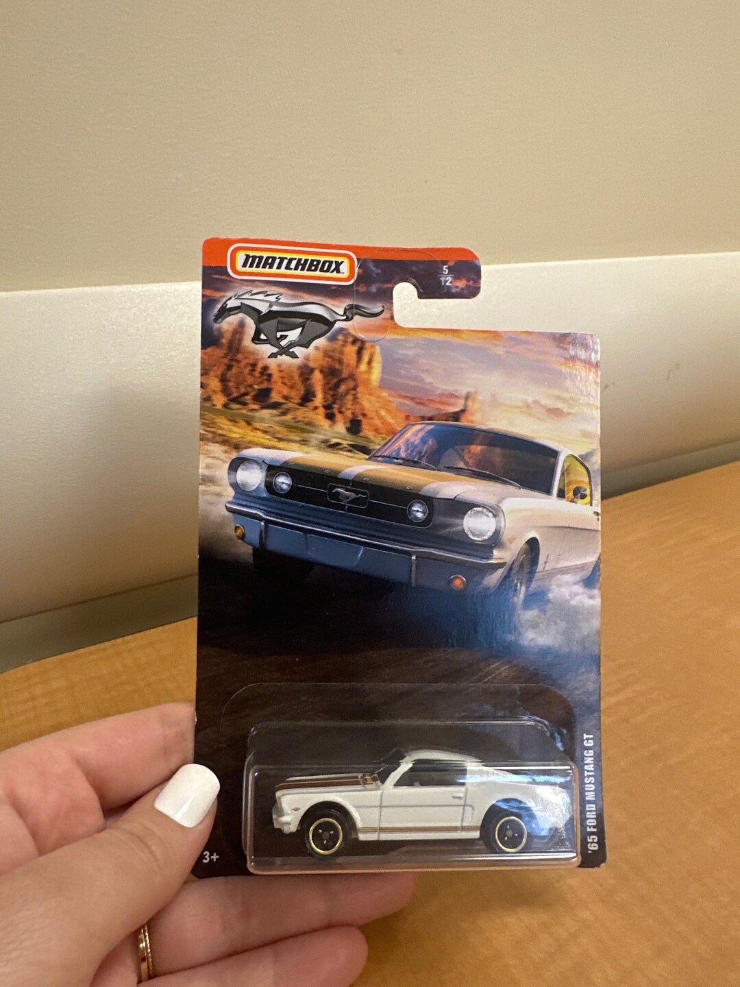 Matchbox ‘66 Ford Mustang GY - Etsy