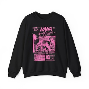 Nana Black Stone Sweatshirt
