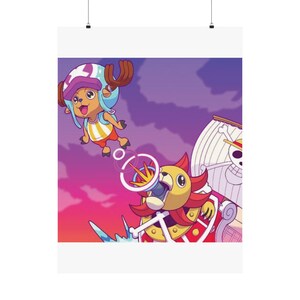 Matte Vertical Posters