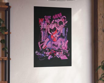 Exclusive Nana Matte Vertical Poster