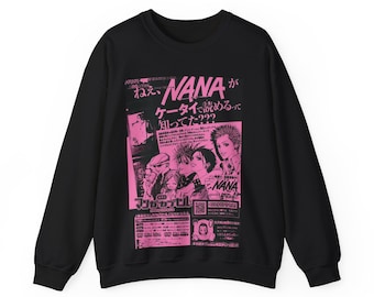 Nana Anime Sweatshirt: Unisex Manga Graphic Crewneck