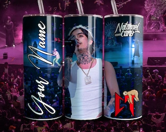 Natanael Cano | Skinny Tumbler 20 Oz | Editable